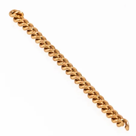 Defekt guld i 18K. Vikt: 2,9g.