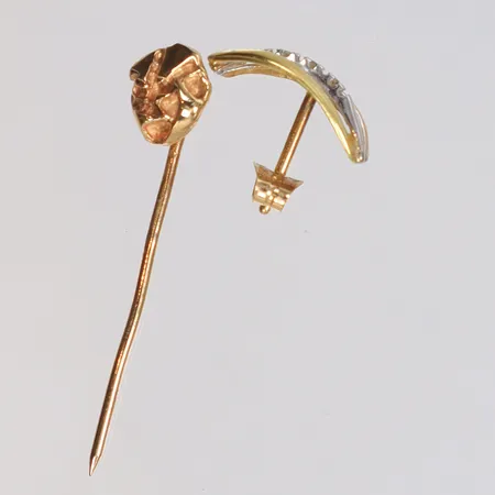 Diverse guld, defekt, 18K Vikt: 1,5 g