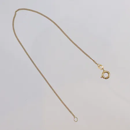 Armband pansar, 18cm, bredd 1mm, 18K  Vikt: 1 g