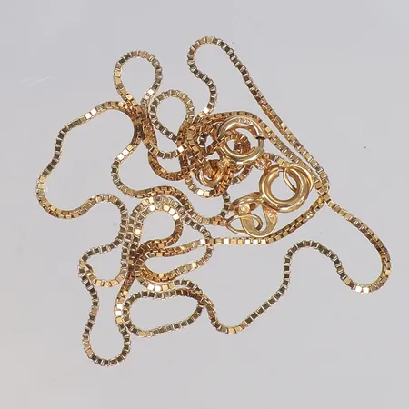 Diverse guld, defekt/av 18K Vikt: 2,3 g