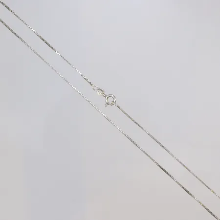 Kedja Venezia, 48cm, bredd 1mm, balestra, silver 925/1000 Vikt: 2,4 g