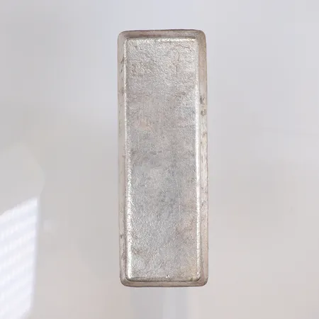 Silvertacka Boliden mått 13,5x4,5cm, snr 9397 998g 