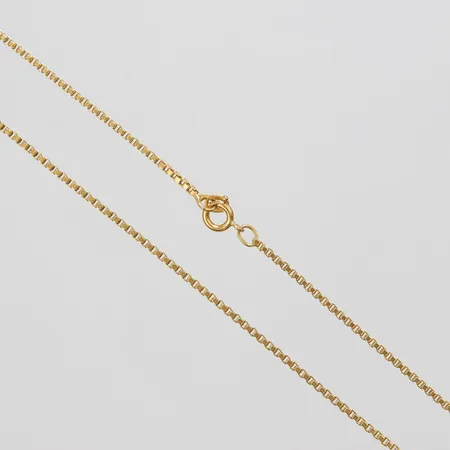 Kedja, Venezia, längd: 42cm, bredd: 1,5mm, 18K Vikt: 7,6 g