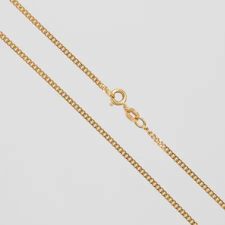 Kedja, Pansar, längd: 45,4cm, bredd: 1,6mm, Balestra, 18K Vikt: 5,3 g