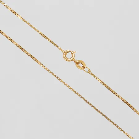 Kedja, Venezia, längd: 45,8cm, bredd: 0,8mm, UnoAErre, 18K Vikt: 3,4 g