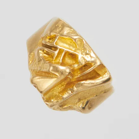 Ring, Lapponia, modell Samurai, Björn Weckström, 1989, Ø18½, bredd: 5,9-14,6mm, 18K Vikt: 9,2 g