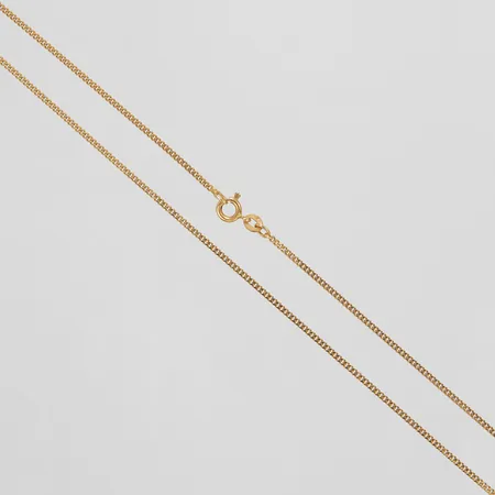 Kedja, Pansar, längd: 62,5cm, bredd: 1,5mm, UnoAErre, 18K Vikt: 6,4 g