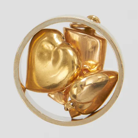 Diverse guld, skadat/defekt, gravyr, 18K Vikt: 9,1 g