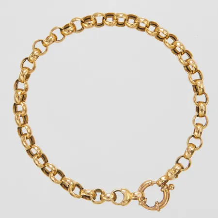 Armband, Ärtlänk, längd: 21,4cm, bredd: 5,9mm, 18K Vikt: 10,3 g