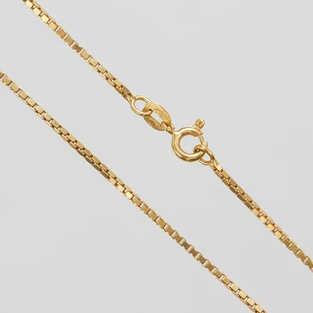 Kedja, Venezia, längd: 42,3cm, bredd: 1,3mm, 18K Vikt: 6,8 g