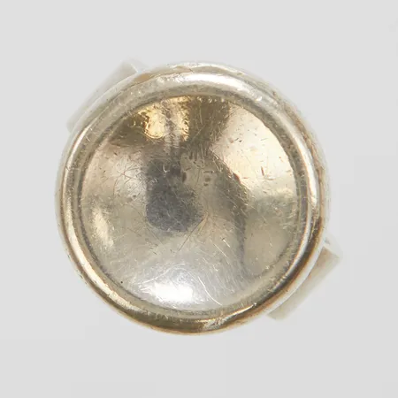 Silverring, Ø17+, bredd: 6,4-18mm, svenska stämplar, 830/1000 Vikt: 10,9 g