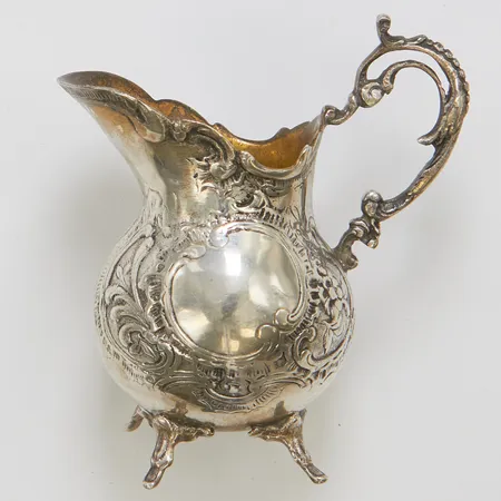 Gräddkanna, höjd: 7cm, 830/1000 Vikt: 86,5 g