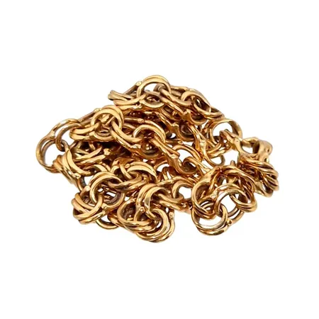 Armband Bismarck, 18K guld, defekt Vikt: 4,9 g