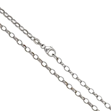 Halskedja Ankarlänk, Thomas Sabo, silver 925/1000, längd 45,0 cm, bredd 2,5 mm, mycket fint skick Vikt: 3,9 g