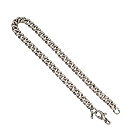 Armband Pansar, silver 925/1000, defekt  Vikt: 13,9 g