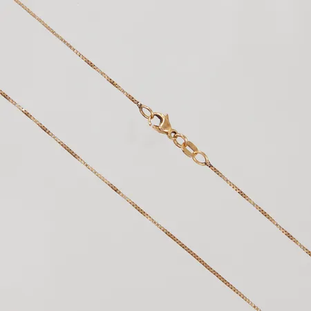 Kedja, Venezia, 44cm, bredd 0,8mm, 18K Vikt: 2,7 g