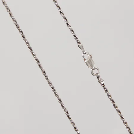 Kedja, Cordell, 49,5cm, bredd 1,6mm, 925/1000 silver,  Vikt: 5,6 g