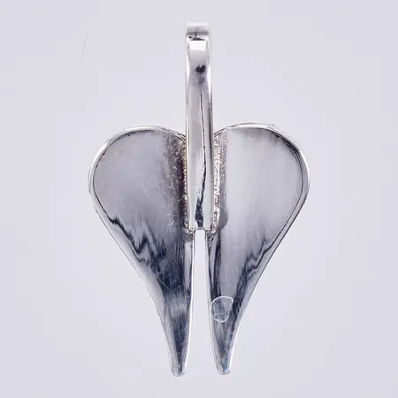 Hänge, Efva Attling Angel, längd: ca 2cm, bredd: ca 12mm, 925/1000, silver Vikt: 1 g