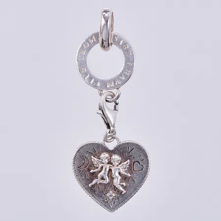 Hänge, Thomas Sabo, längd: ca 4,5cm, bredd: ca 17mm, 925/1000, silver Vikt: 5 g