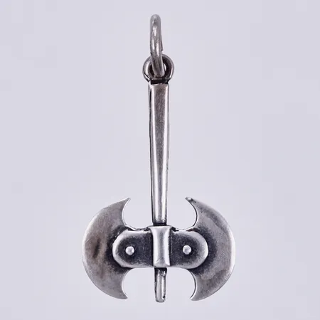 Hänge längd ca 30mm, bredd ca 16mm, silver Vikt: 1,7 g