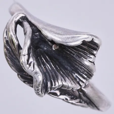 Ring, stl: 17¼, Ø10mm, silver 925/1000 Vikt: 3,4 g