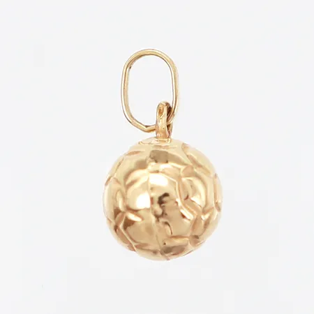 Hänge fotboll,  Ø8mm, 18K Vikt: 0,5 g