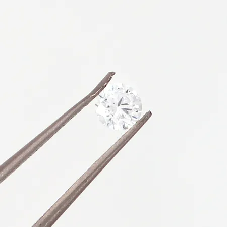 Diamant, oinfattad,  ca 0,17ct G-H/VI-SI  Vikt: 0 g