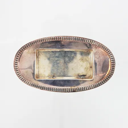 Fat, 11x6,5cm, silver 925/1000 Vikt: 31,3 g