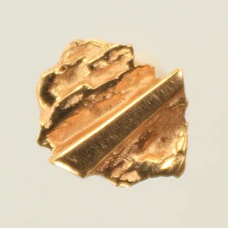 Udda örhänge, 18K, 0,9g Vikt: 0,9 g