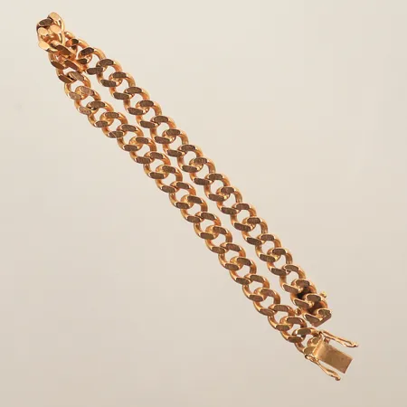 Armband Pansar, längd 20cm, bredd 6mm, 18K Vikt: 24,3 g