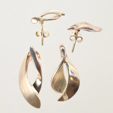 Hängen, örhängen, silver, 925/1000 Vikt: 10,1 g