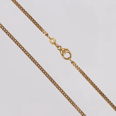 Kedja, Pansar, Guldfynd, 47cm, bredd 2,2mm, 18K Vikt: 9,4 g