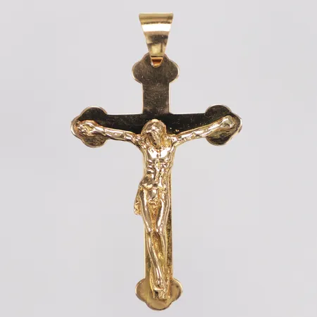 Hänge, krucifix, 62mm, 18K   Vikt: 11,8 g