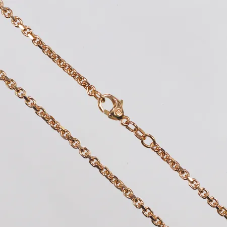 Kedja, Ankar, Balestra, 44,5cm, bredd 2,7mm, 18K  Vikt: 14,3 g