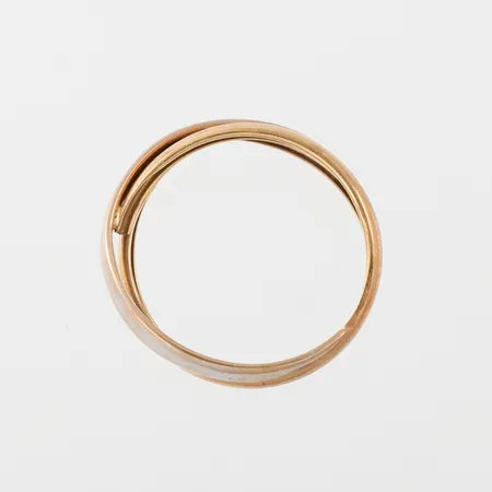 Trasigt guld, 18k. Vikt: 2,8 g