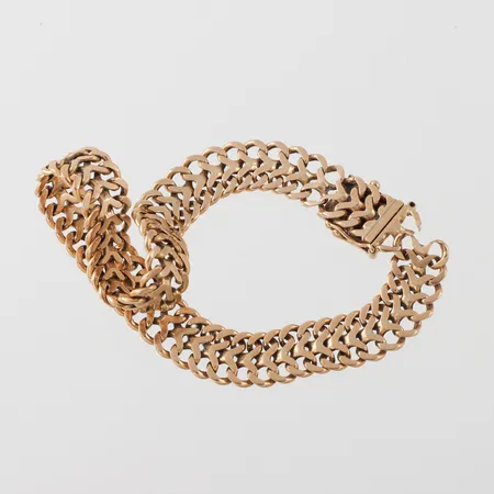 Trasigt guld, 18k. Vikt: 19,3 g