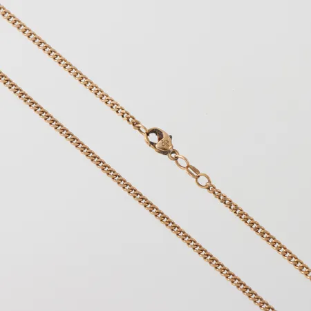 Collier Pansar, Balestra, längd ca 53 cm, bredd 2.5 mm, 18k. Vikt: 12,7 g