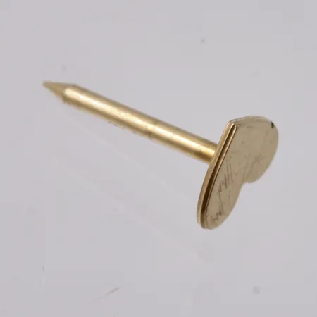 Defekt guld, 14K, vikt 0,32g.