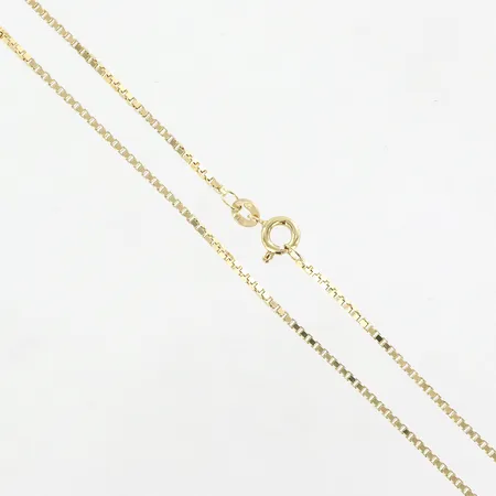 Kedja Venezia, 42,5cm, bredd: 1,3mm, 18K,  Vikt: 5,6 g