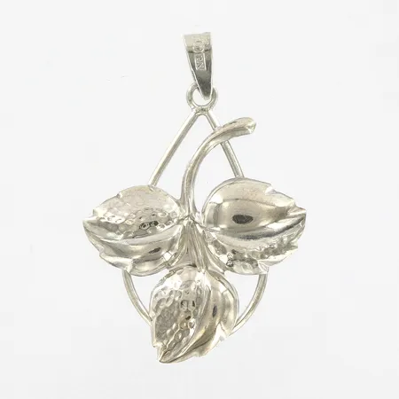 Hänge, 45mm, bredd: 31mm, Nordiska Juvelaktiebolaget, år 1947, silver  Vikt: 2,7 g