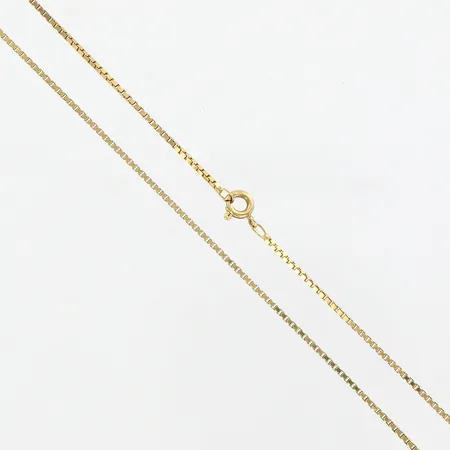 Kedja Venezia, 70cm, bredd: 1,1mm, 18K,  Vikt: 7,5 g