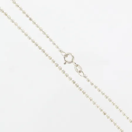 Kedja, 43cm, bredd 2mm, silver 925/1000 Vikt: 4,9 g