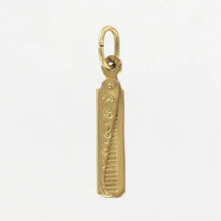 Hänge kam, 21x3mm, 18K Vikt: 0,6 g
