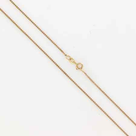 Kedja, Venezia, 60cm, bredd 2mm, 18K  Vikt: 5,8 g