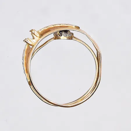 Diverse defekt guld, 18K. Vikt: 1,9 g