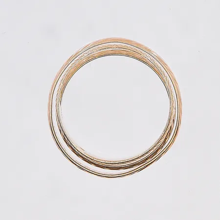Diverse guld, 18K. Vikt: 7,5 g