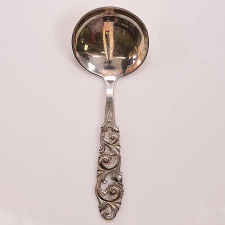 Marmeladsked, 14cm, 830/1000 Silver 32,4g.