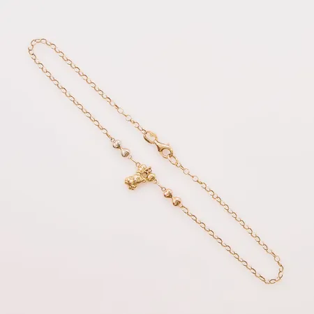 Vristlänk, 26cm, 18K 3,7g.