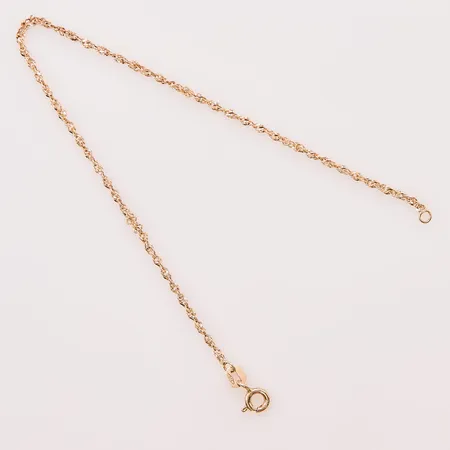 Armband Singapore, 18cm, bredd:1,5mm, 18K 1,3g.