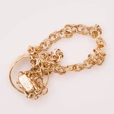 Diverse guld, defekt, 18K 8,1g.